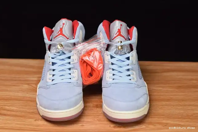 Ice JSP x Air Jordan CI1899-400 Room Blue Trophy 5 0515